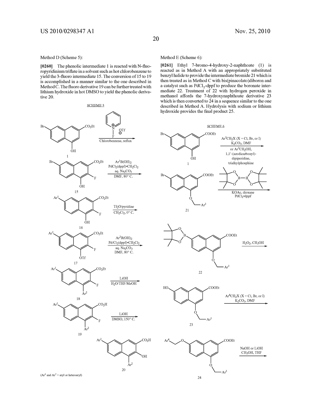 SUBSTITUTED 2-NAPHTHOIC ACIDS AS ANTAGONISTS OF GPR105 ACTIVITY - diagram, schematic, and image 21