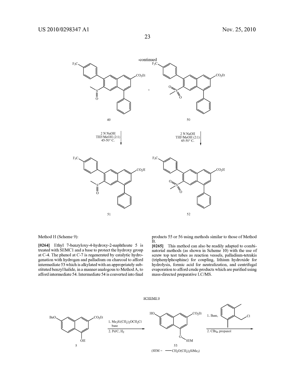 SUBSTITUTED 2-NAPHTHOIC ACIDS AS ANTAGONISTS OF GPR105 ACTIVITY - diagram, schematic, and image 24