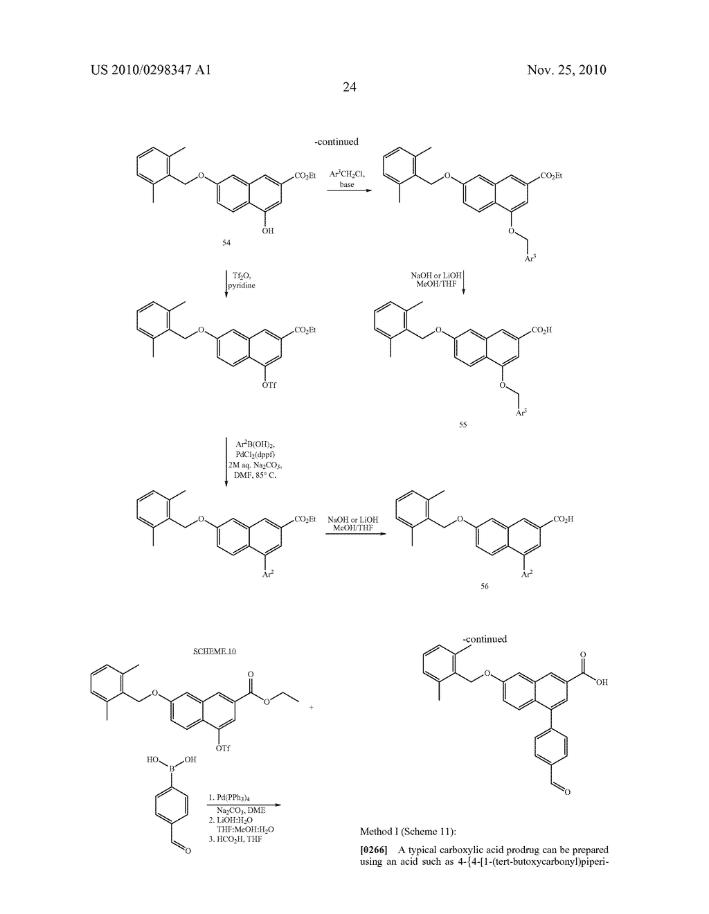 SUBSTITUTED 2-NAPHTHOIC ACIDS AS ANTAGONISTS OF GPR105 ACTIVITY - diagram, schematic, and image 25