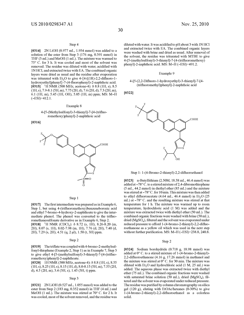 SUBSTITUTED 2-NAPHTHOIC ACIDS AS ANTAGONISTS OF GPR105 ACTIVITY - diagram, schematic, and image 31