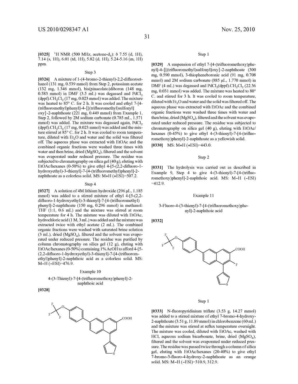 SUBSTITUTED 2-NAPHTHOIC ACIDS AS ANTAGONISTS OF GPR105 ACTIVITY - diagram, schematic, and image 32