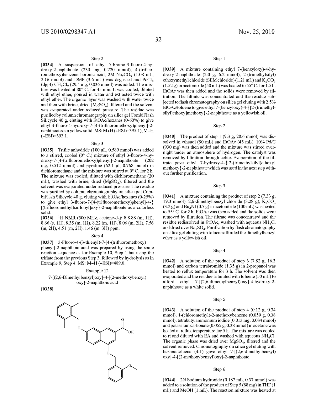 SUBSTITUTED 2-NAPHTHOIC ACIDS AS ANTAGONISTS OF GPR105 ACTIVITY - diagram, schematic, and image 33