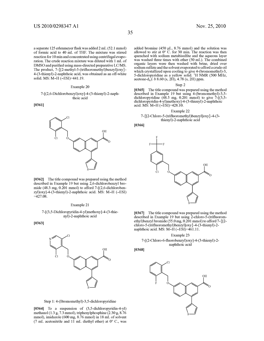 SUBSTITUTED 2-NAPHTHOIC ACIDS AS ANTAGONISTS OF GPR105 ACTIVITY - diagram, schematic, and image 36