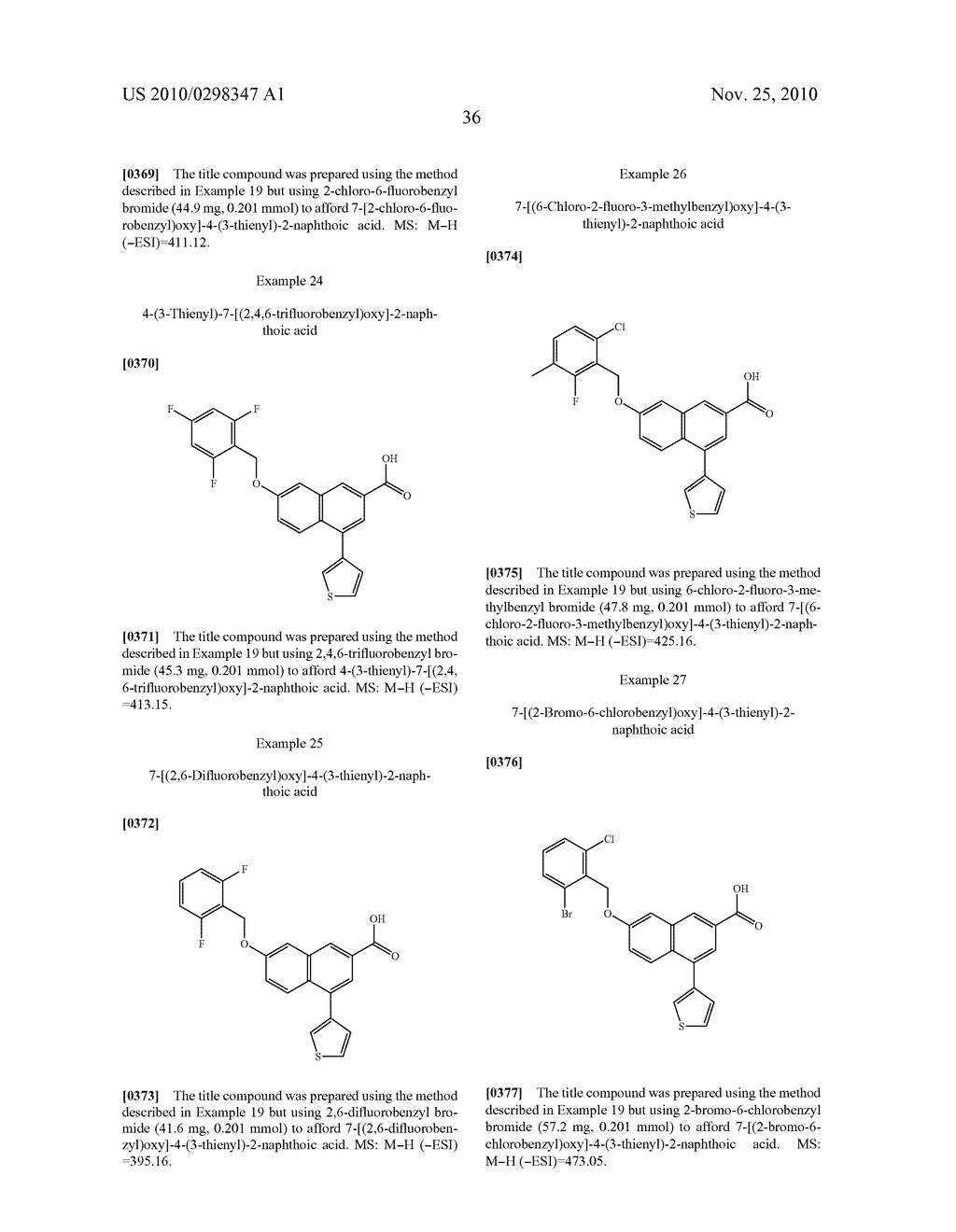SUBSTITUTED 2-NAPHTHOIC ACIDS AS ANTAGONISTS OF GPR105 ACTIVITY - diagram, schematic, and image 37