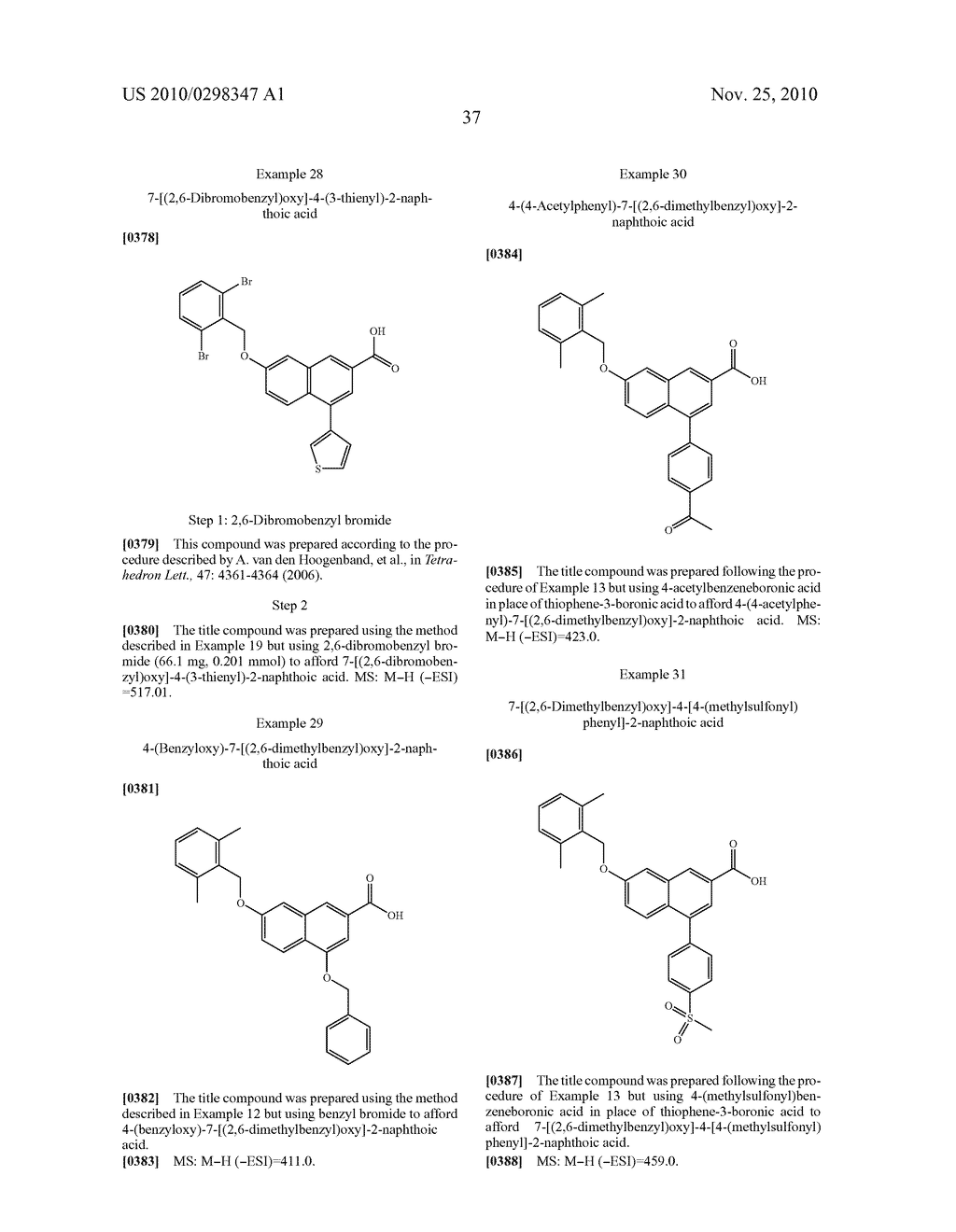 SUBSTITUTED 2-NAPHTHOIC ACIDS AS ANTAGONISTS OF GPR105 ACTIVITY - diagram, schematic, and image 38
