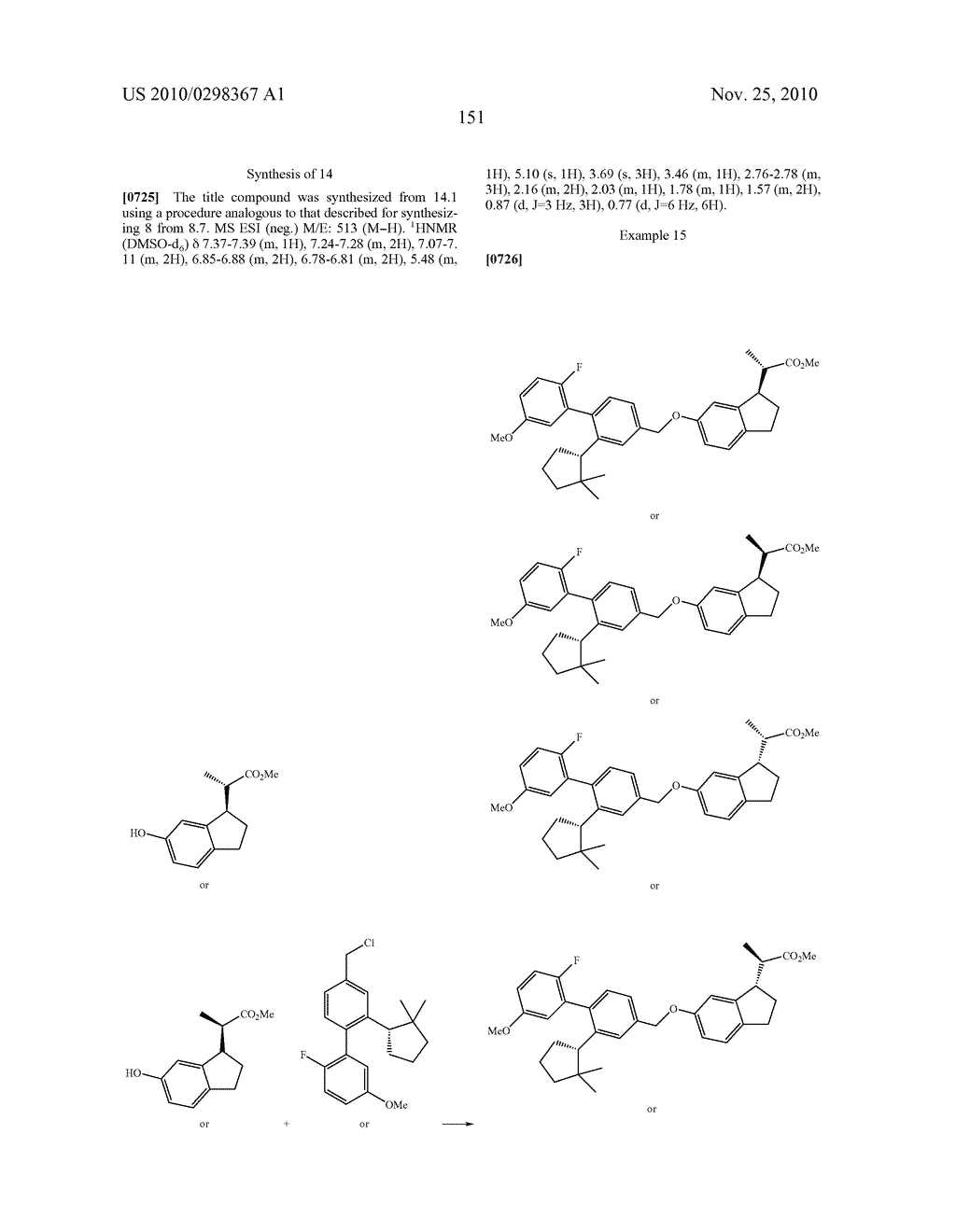 Conformationally Constrained Carboxylic Acid Derivatives Useful for Treating Metabolic Disorders - diagram, schematic, and image 153