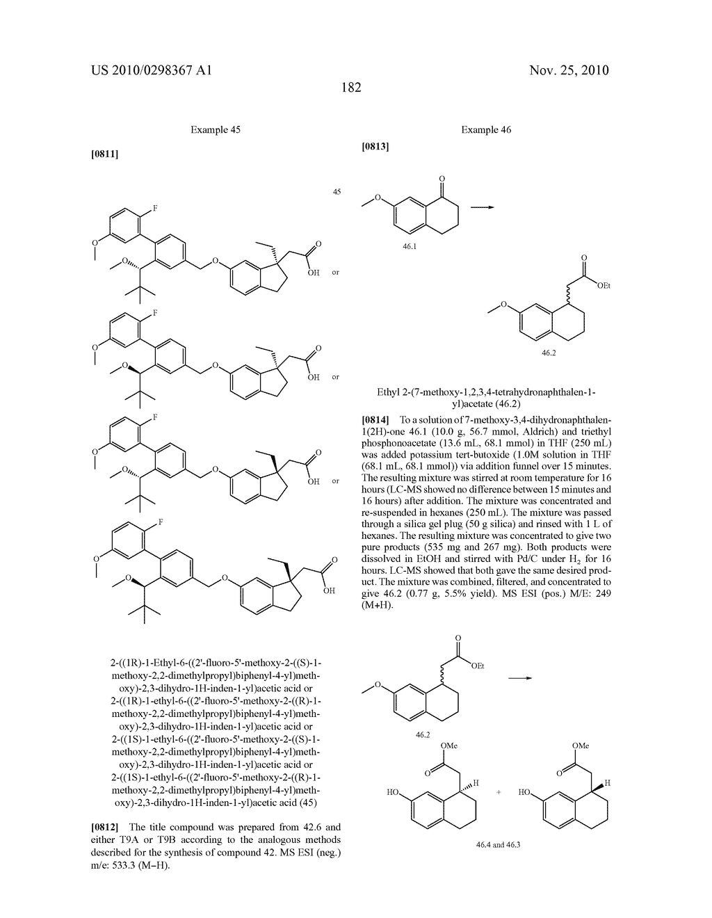 Conformationally Constrained Carboxylic Acid Derivatives Useful for Treating Metabolic Disorders - diagram, schematic, and image 184