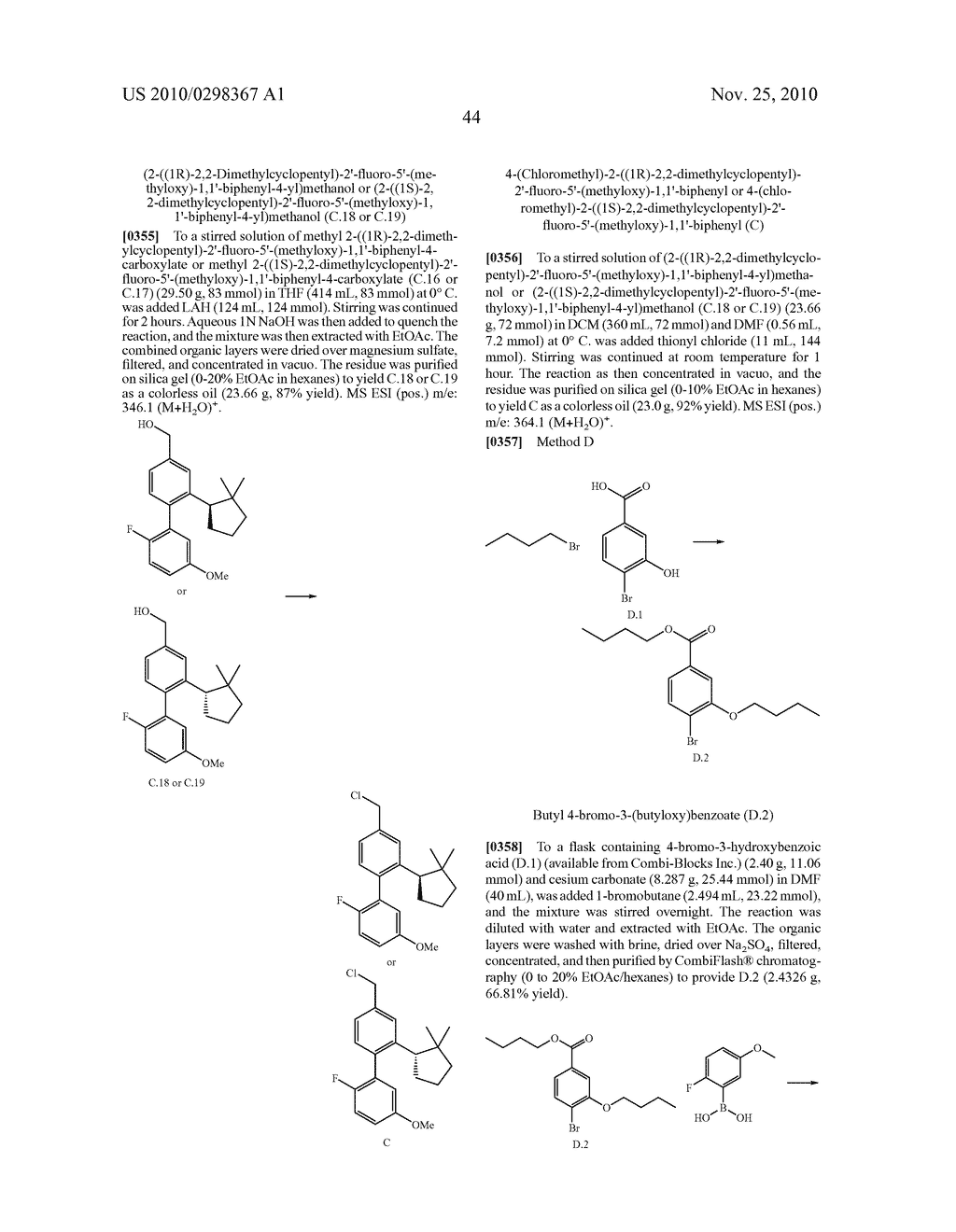 Conformationally Constrained Carboxylic Acid Derivatives Useful for Treating Metabolic Disorders - diagram, schematic, and image 46