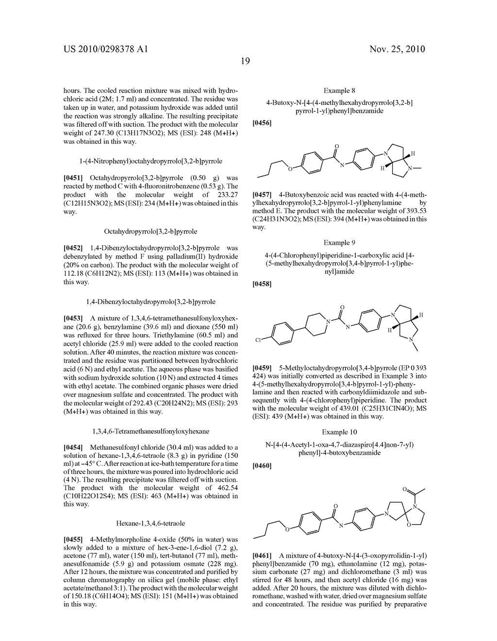 ARYL-SUBSTITUTED POLYCYCLIC AMINES, METHOD FOR THE PRODUCTION THEREOF, AND USE THEREOF AS A MEDICAMENT - diagram, schematic, and image 20