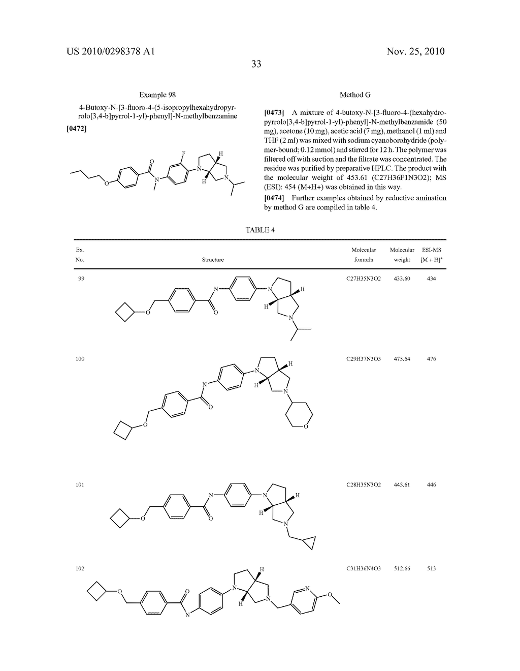 ARYL-SUBSTITUTED POLYCYCLIC AMINES, METHOD FOR THE PRODUCTION THEREOF, AND USE THEREOF AS A MEDICAMENT - diagram, schematic, and image 34