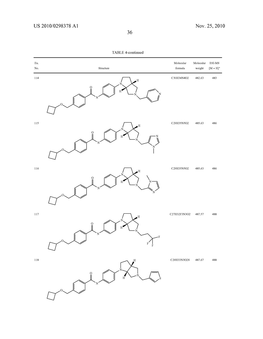 ARYL-SUBSTITUTED POLYCYCLIC AMINES, METHOD FOR THE PRODUCTION THEREOF, AND USE THEREOF AS A MEDICAMENT - diagram, schematic, and image 37