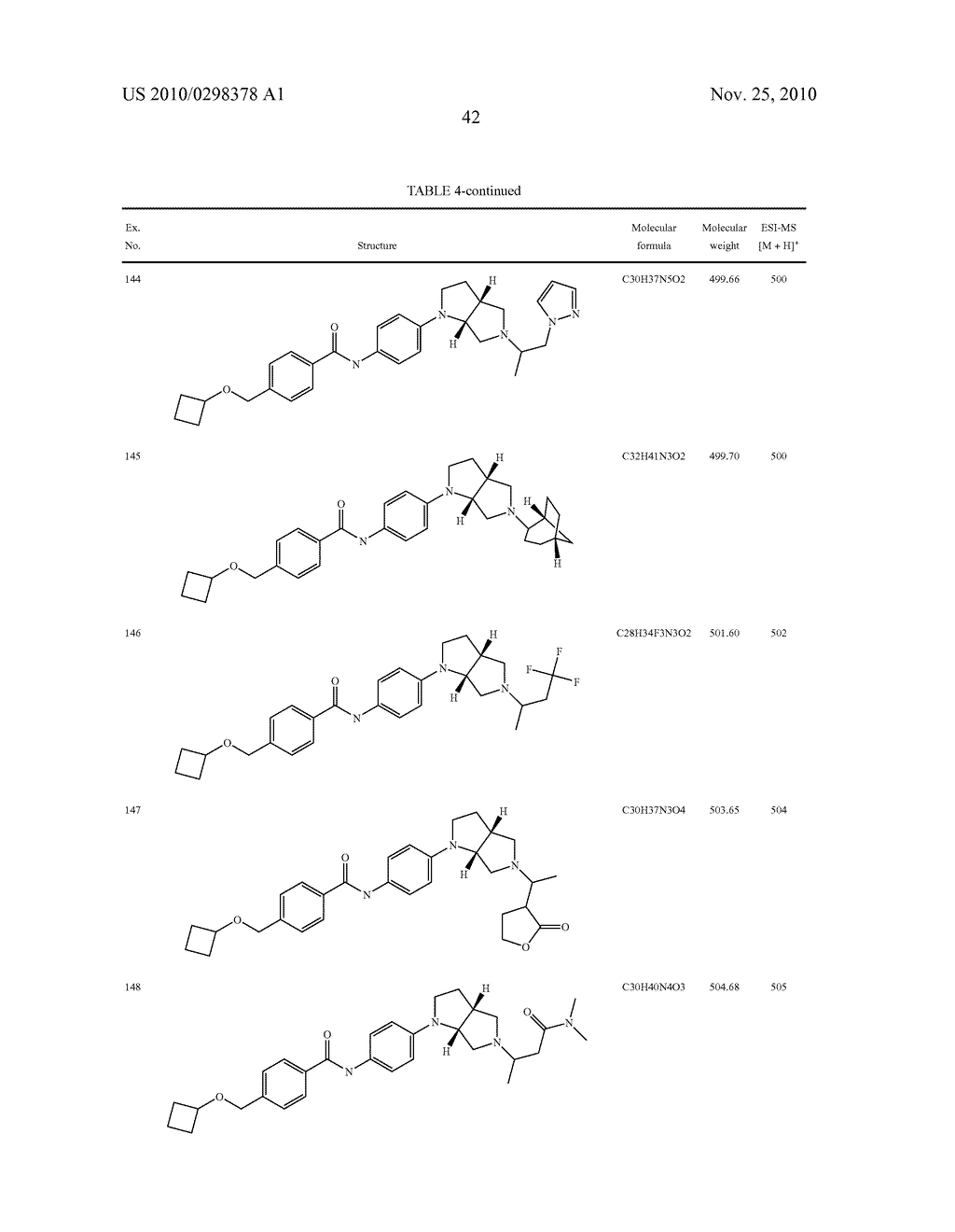 ARYL-SUBSTITUTED POLYCYCLIC AMINES, METHOD FOR THE PRODUCTION THEREOF, AND USE THEREOF AS A MEDICAMENT - diagram, schematic, and image 43