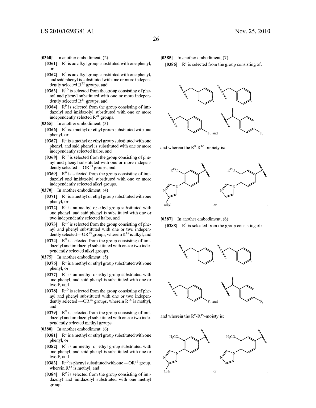 GAMMA SECRETASE MODULATORS - diagram, schematic, and image 27