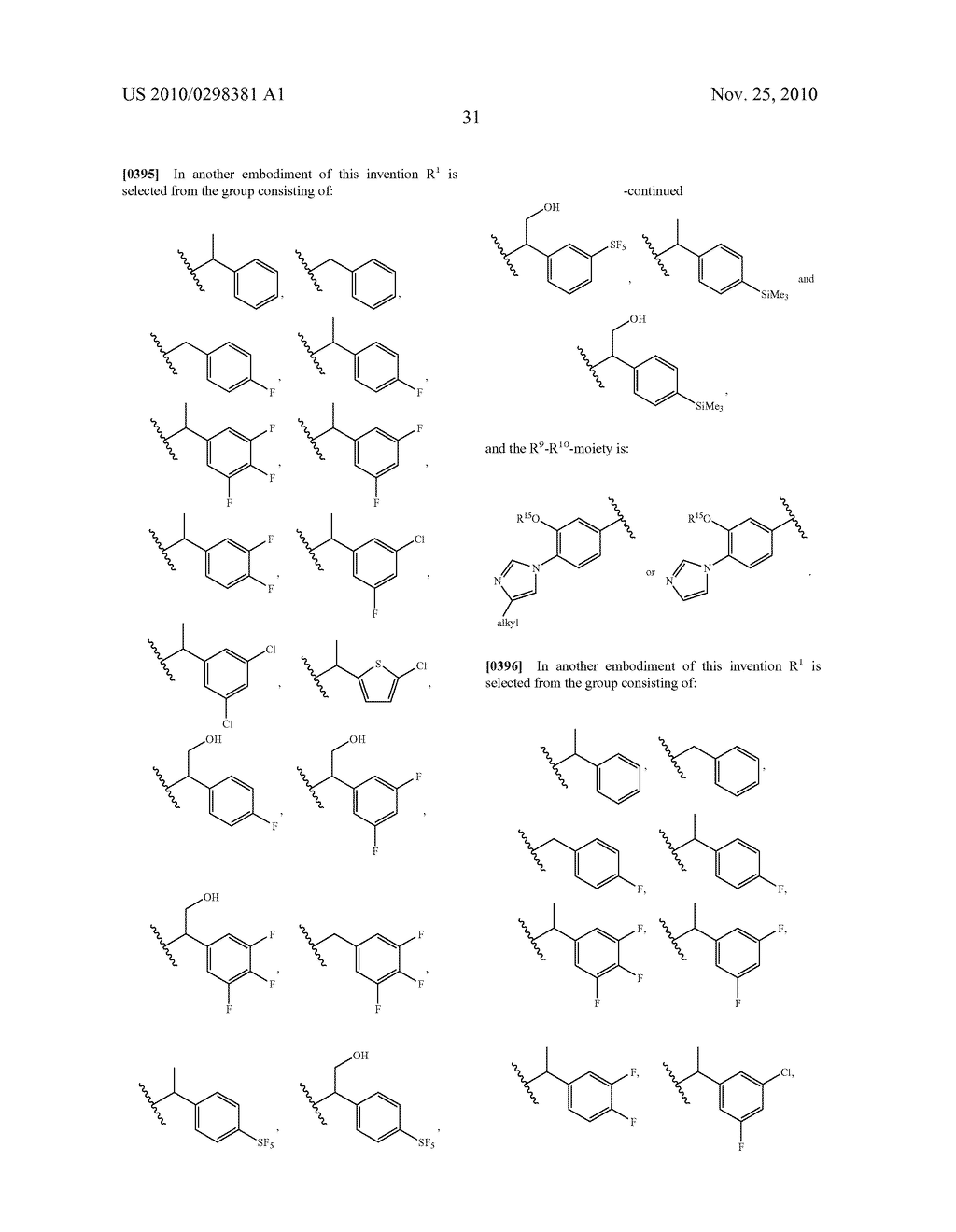 GAMMA SECRETASE MODULATORS - diagram, schematic, and image 32