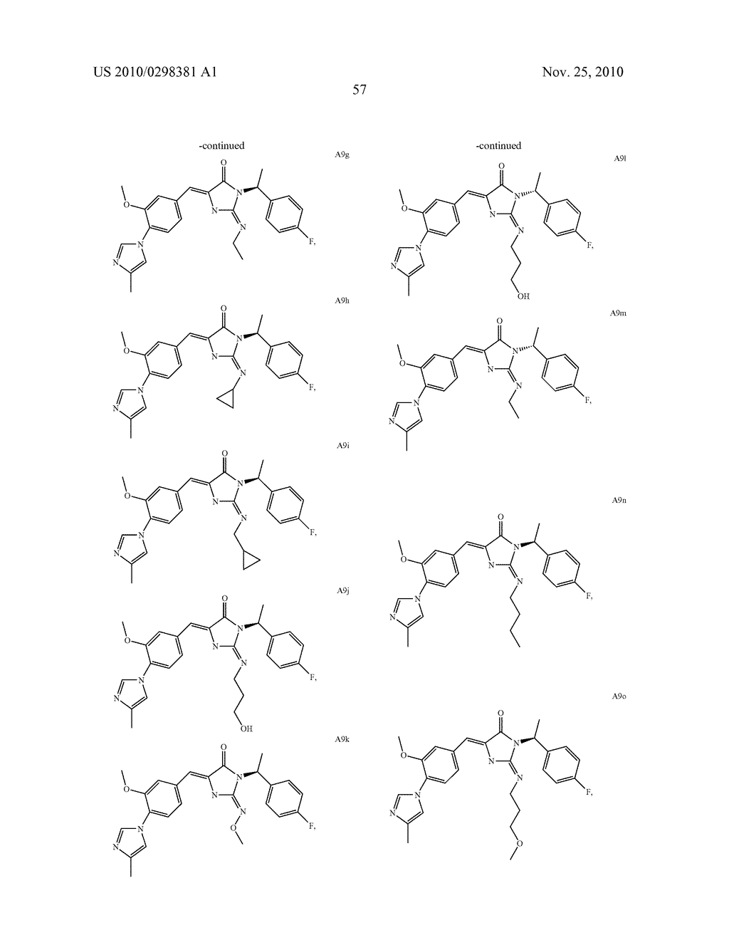 GAMMA SECRETASE MODULATORS - diagram, schematic, and image 58