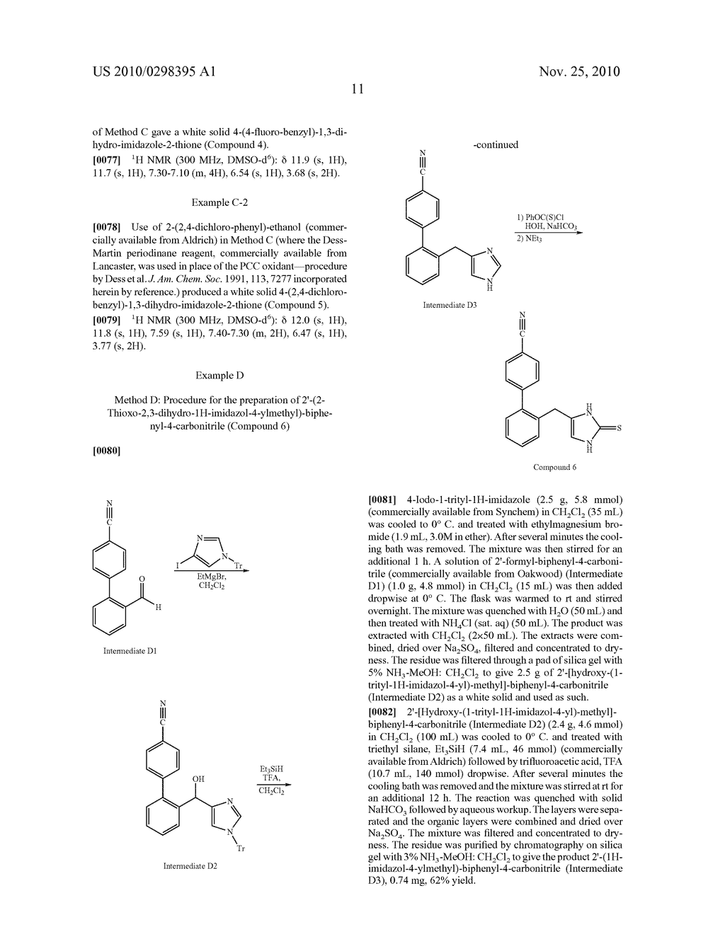 UNSUBSTITUTED AND SUBSTITUTED 4-BENZYL-1,3-DIHYDRO-IMIDAZOLE-2-THIONES ACTING AS SPECIFIC OR SELECTIVE ALPHA2 ADRENERGIC AGONISTS AND METHODS FOR USING THE SAME - diagram, schematic, and image 12