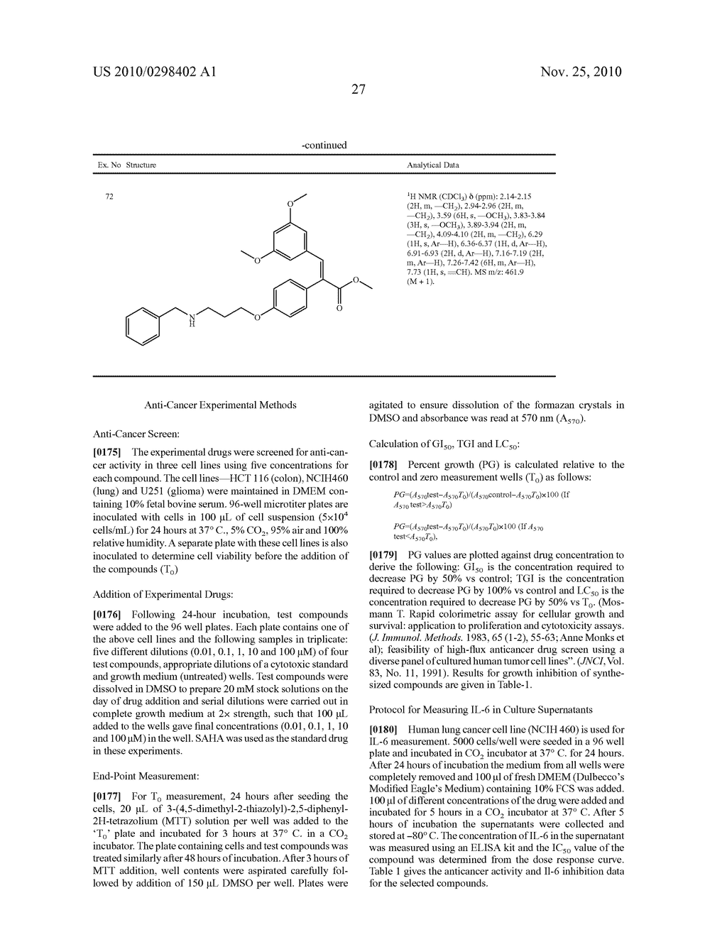 STILBENE DERIVATIVES AS PSTAT3/IL-6 INHIBITORS - diagram, schematic, and image 28