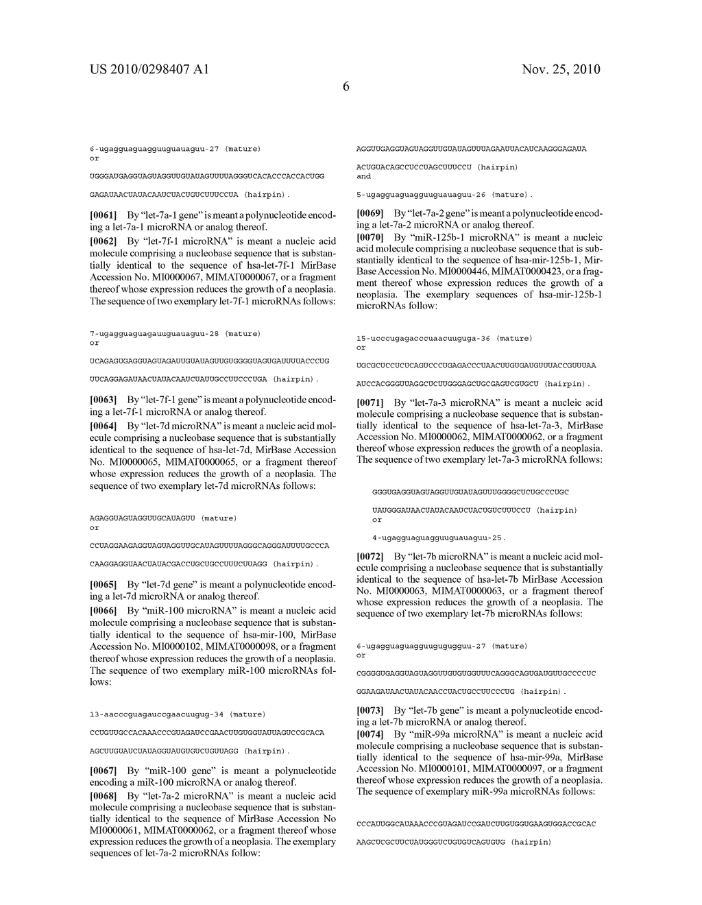 COMPOSITIONS AND METHODS FEATURING MICRONAS FOR TREATING NEOPLASIA - diagram, schematic, and image 66