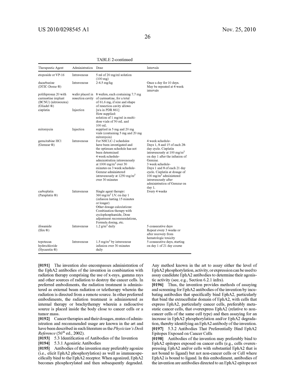 EphA2 AGONISTIC MONOCLONAL ANTIBODIES AND METHODS OF USE THEREOF - diagram, schematic, and image 48