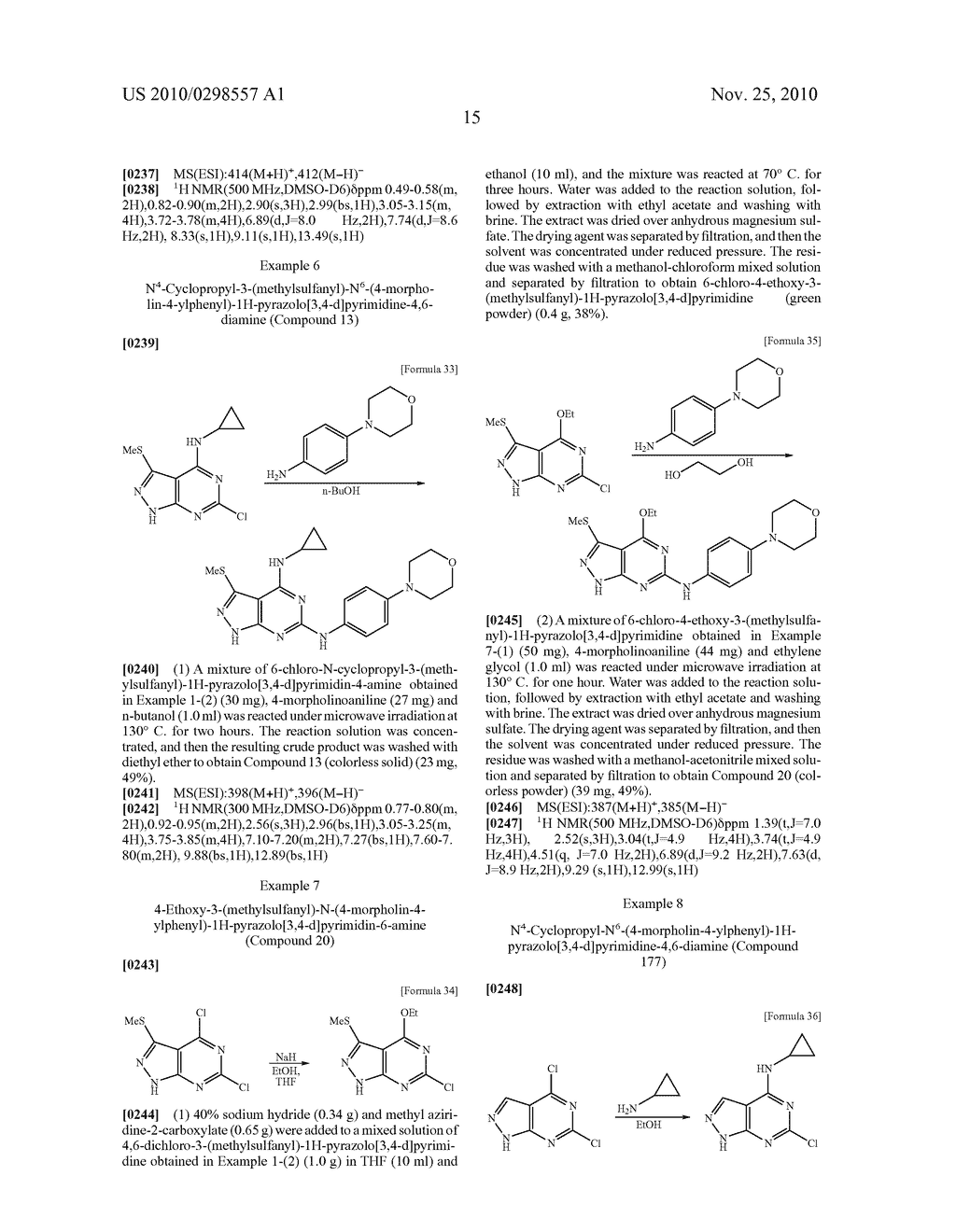 PYRAZOLOPYRIMIDINE COMPOUND - diagram, schematic, and image 16