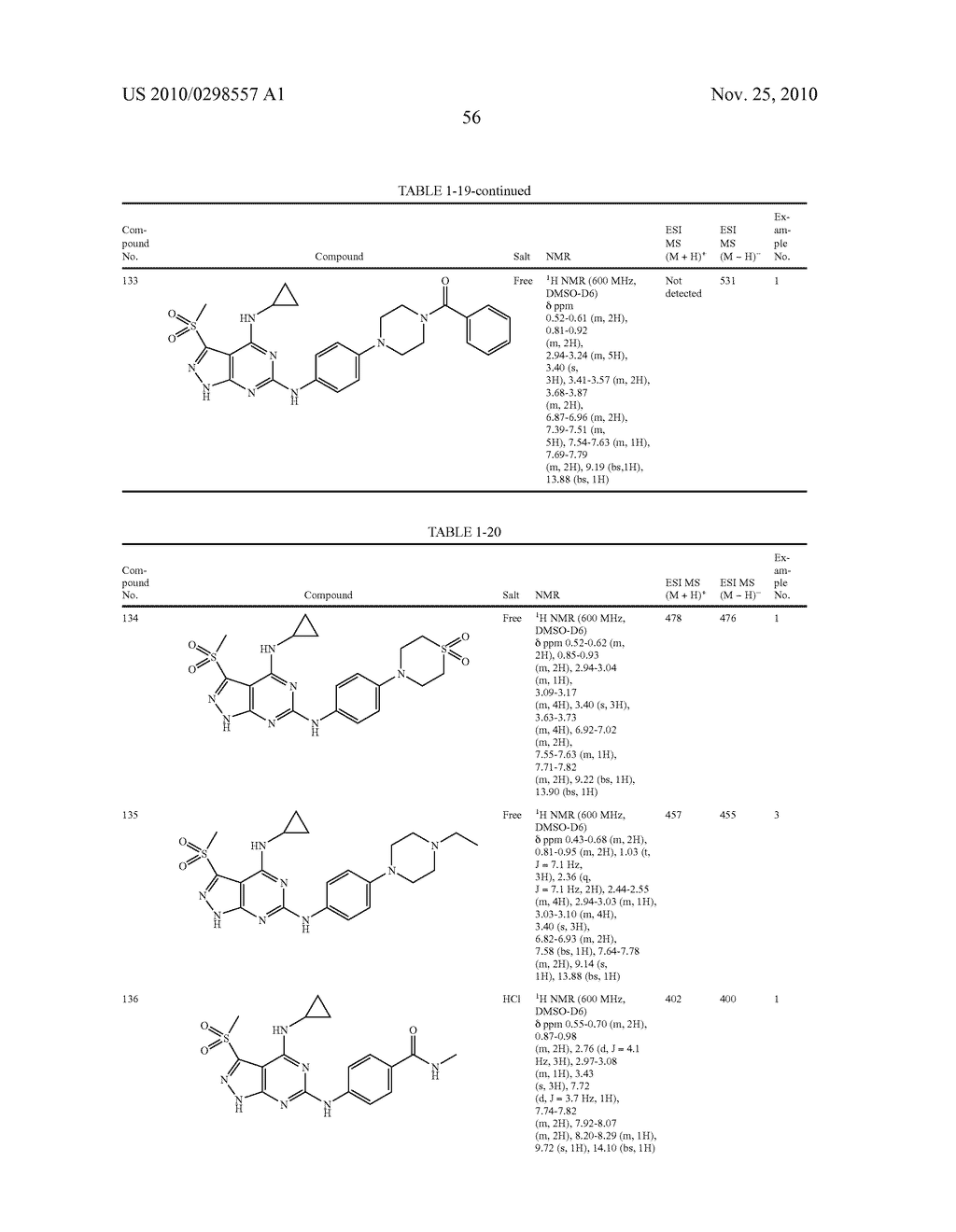 PYRAZOLOPYRIMIDINE COMPOUND - diagram, schematic, and image 57