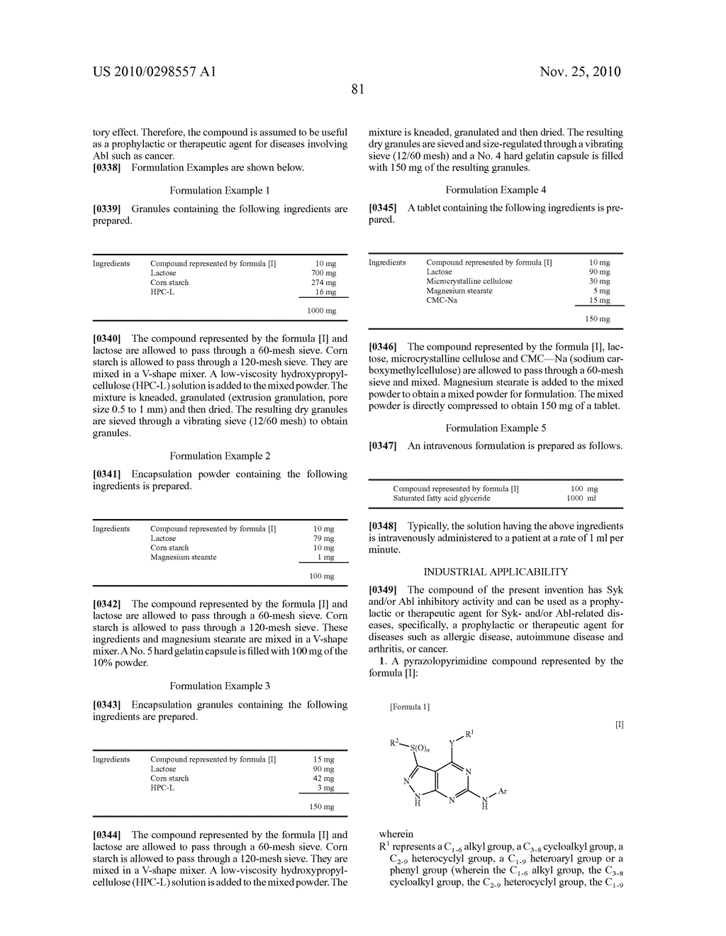 PYRAZOLOPYRIMIDINE COMPOUND - diagram, schematic, and image 82