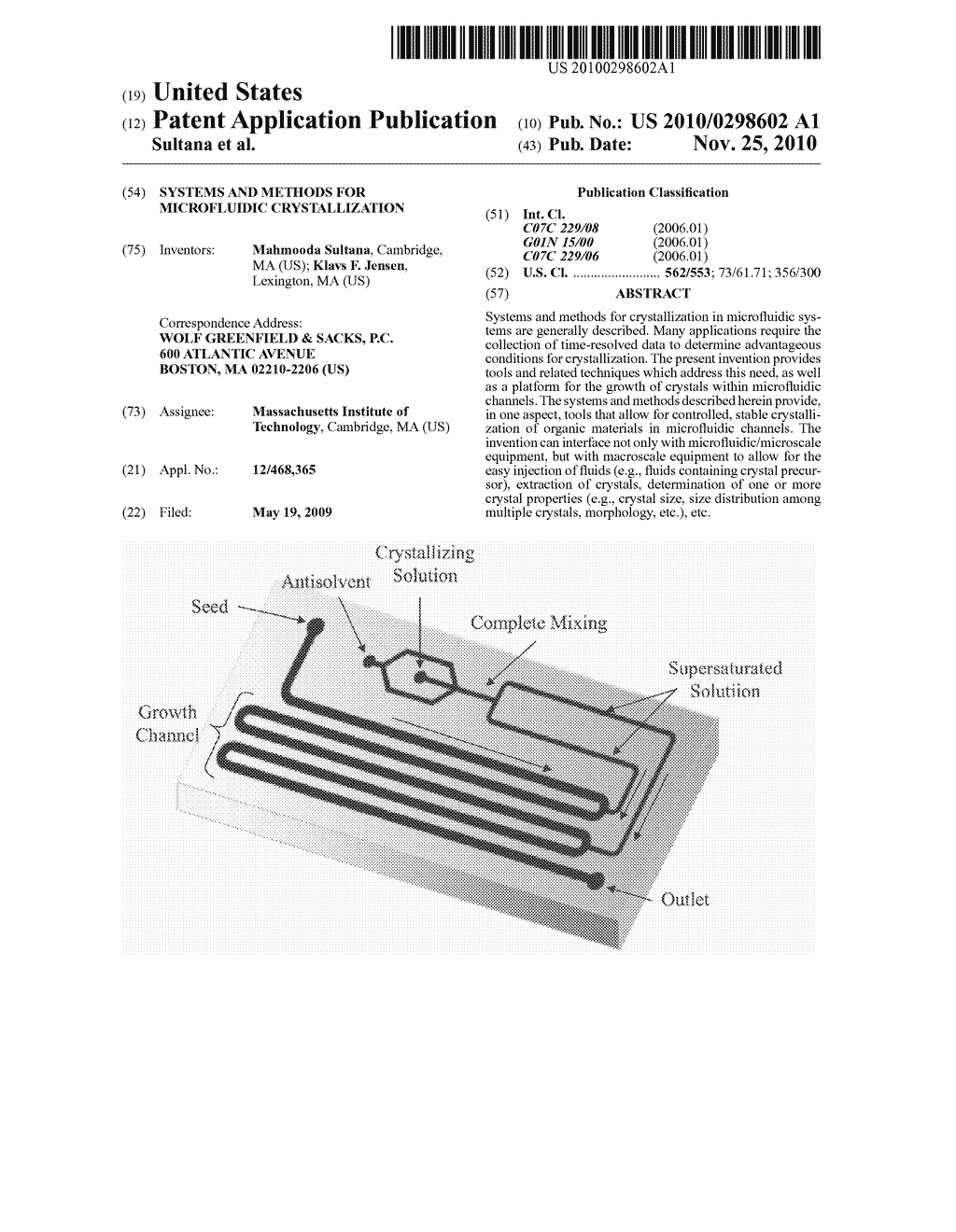 SYSTEMS AND METHODS FOR MICROFLUIDIC CRYSTALLIZATION - diagram, schematic, and image 01