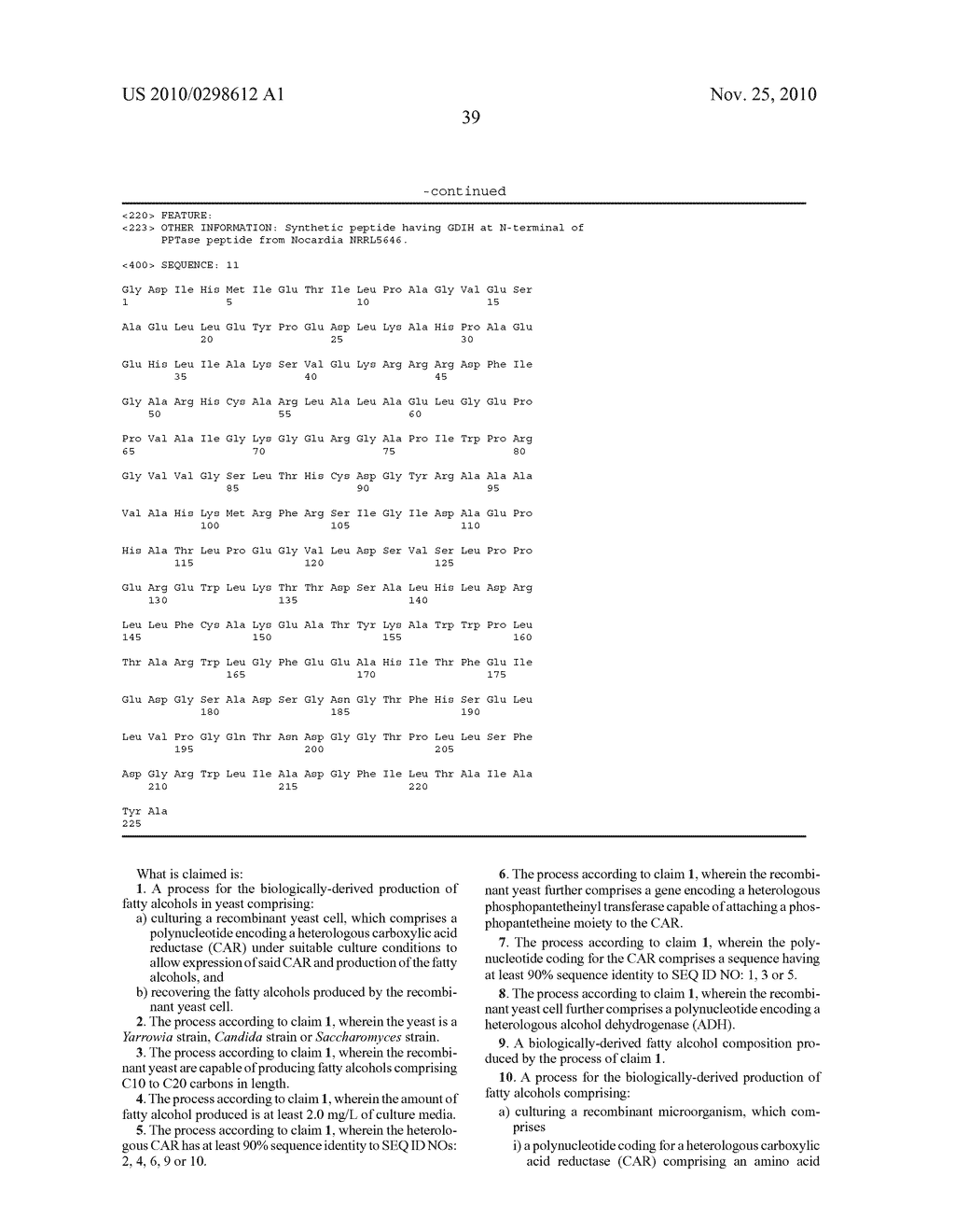 ENGINEERED BIOSYNTHESIS OF FATTY ALCOHOLS - diagram, schematic, and image 52