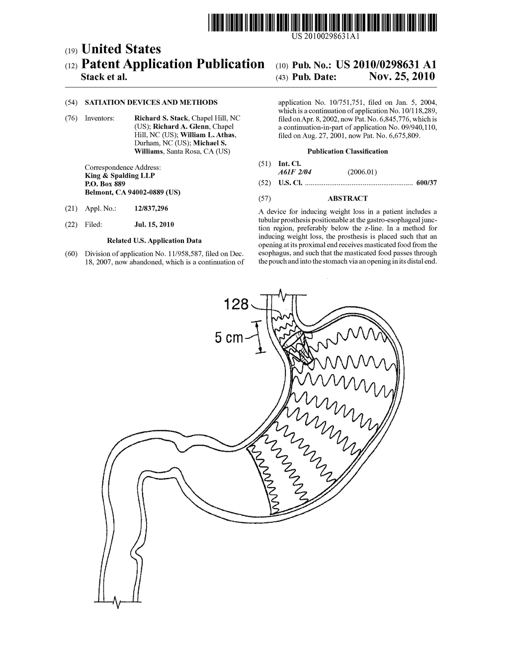 SATIATION DEVICES AND METHODS - diagram, schematic, and image 01