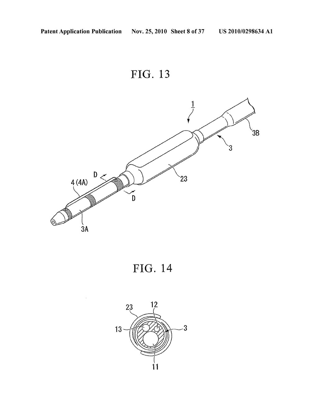 MEDICAL INSTRUMENT FOR ENDOSCOPE AND TREATMENT METHOD - diagram, schematic, and image 09