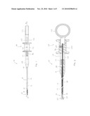 Endoscopic Instrument with Bi-Laterally Widened Cam-Slot at End Effector diagram and image