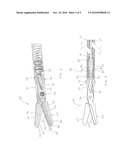 Endoscopic Instrument with Bi-Laterally Widened Cam-Slot at End Effector diagram and image