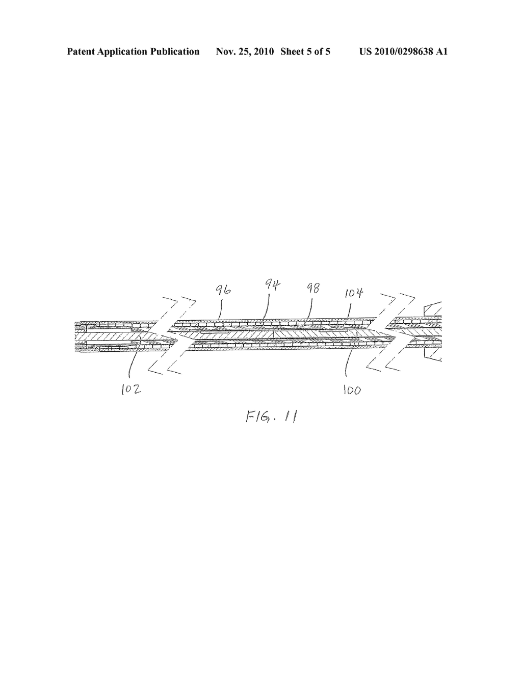 Endoscopic Instrument with Bi-Laterally Widened Cam-Slot at End Effector - diagram, schematic, and image 06