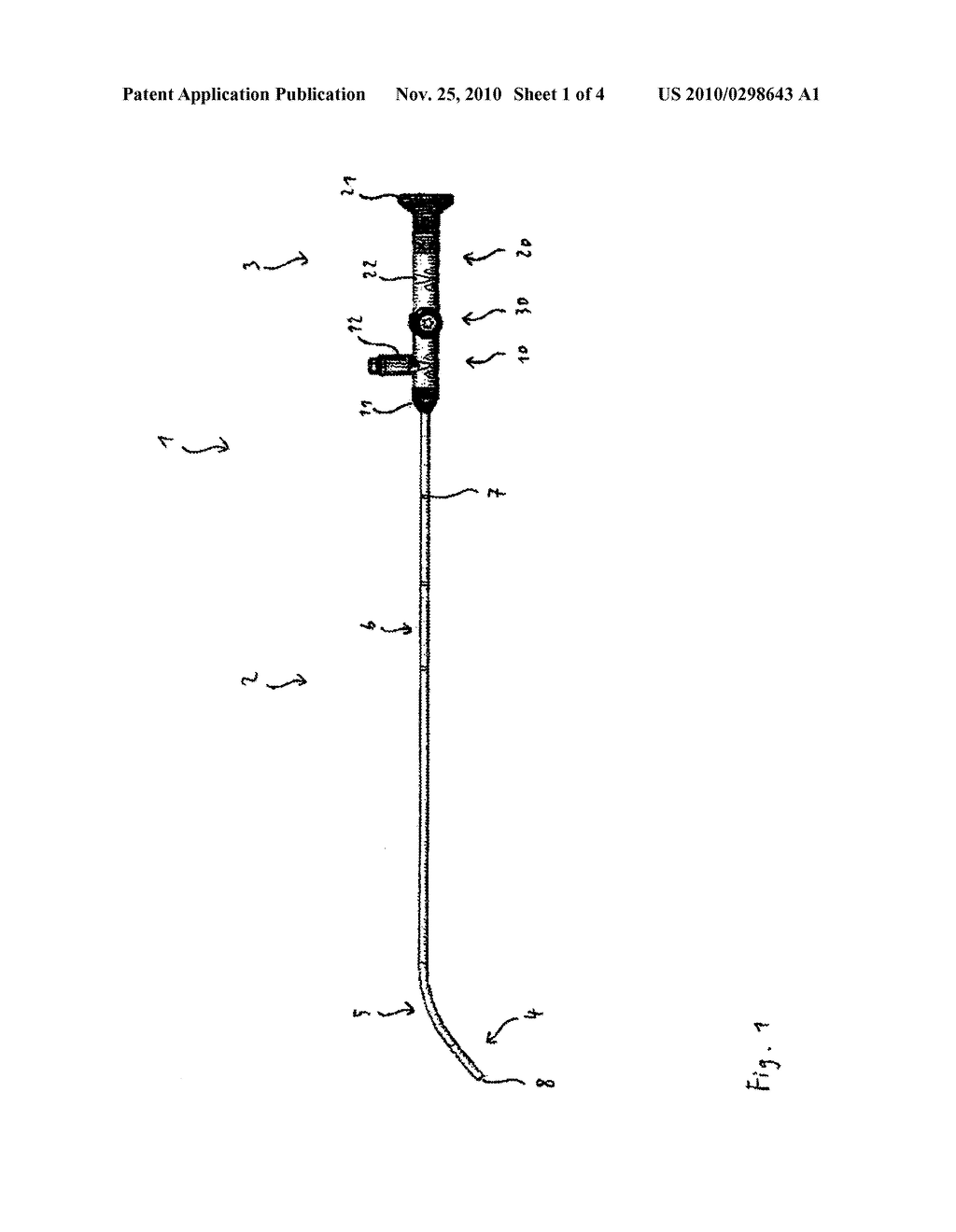 Endoscope With Eye-Piece Tiltable Via Metal Bellows - diagram, schematic, and image 02