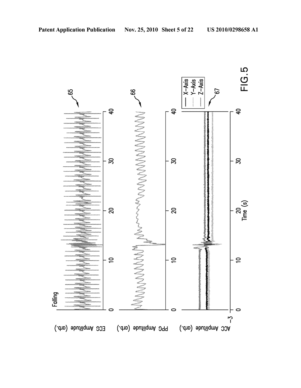 GRAPHICAL 'MAPPING SYSTEM' FOR CONTINUOUSLY MONITORING A PATIENT'S VITAL SIGNS, MOTION, AND LOCATION - diagram, schematic, and image 06