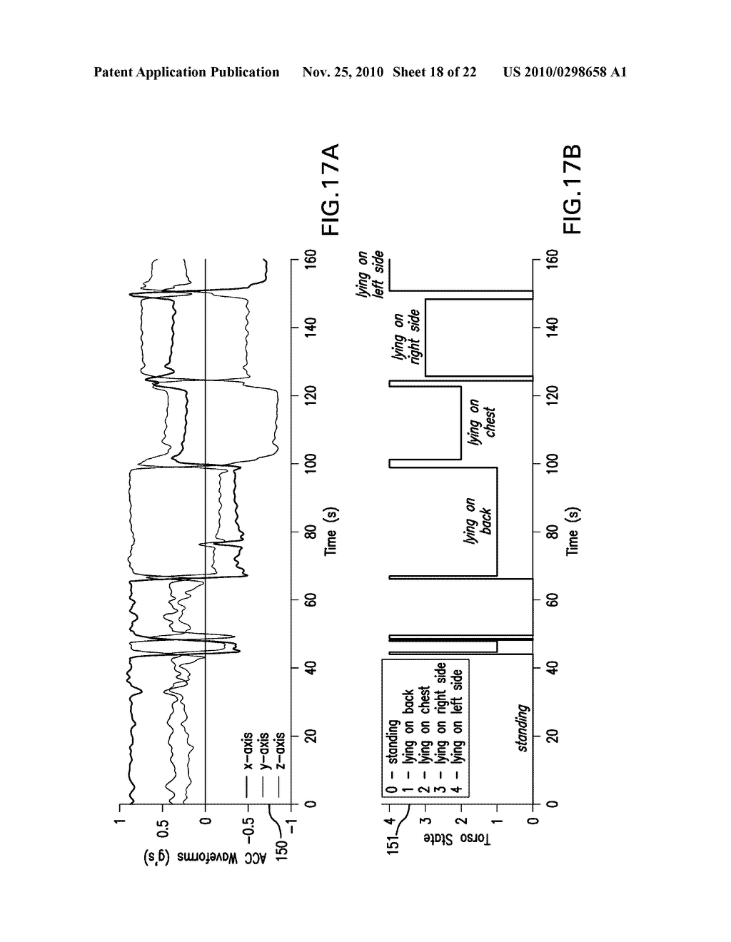 GRAPHICAL 'MAPPING SYSTEM' FOR CONTINUOUSLY MONITORING A PATIENT'S VITAL SIGNS, MOTION, AND LOCATION - diagram, schematic, and image 19