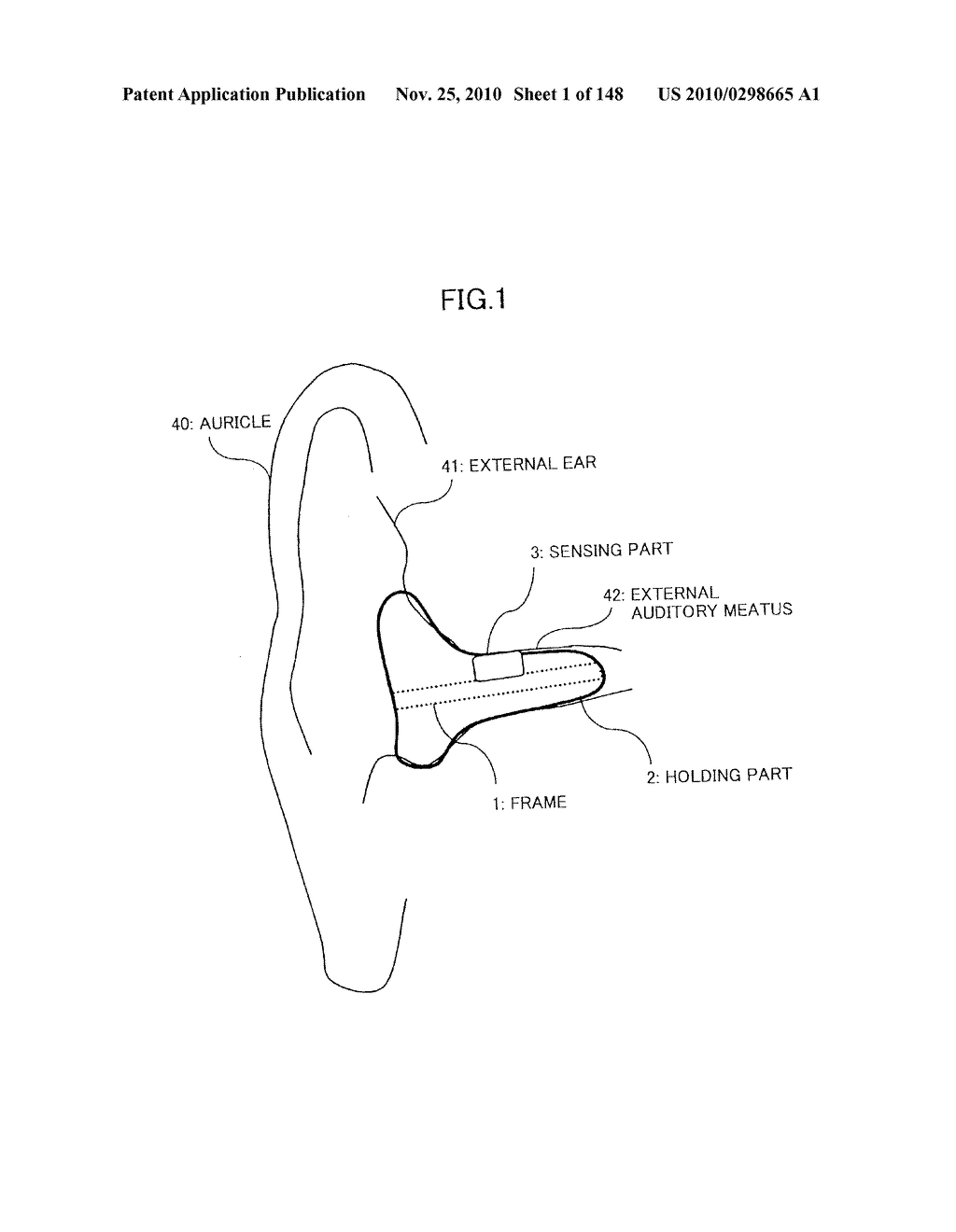 LIVING BODY INFORMATION DETECTION APPARATUS AND BLOOD-PRESSURE METER - diagram, schematic, and image 02