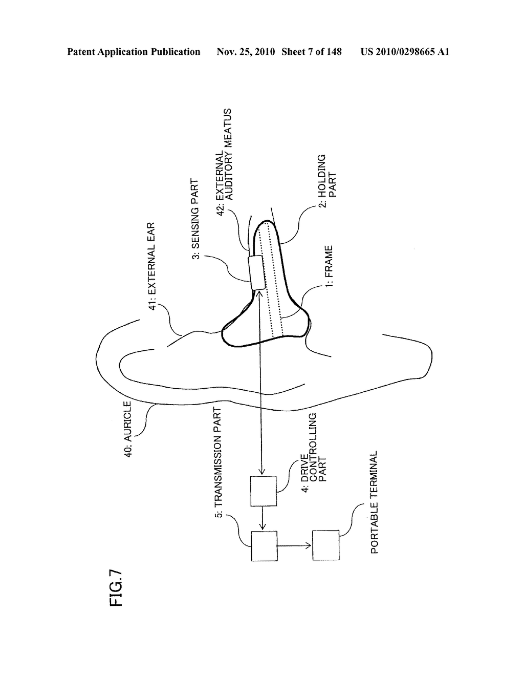 LIVING BODY INFORMATION DETECTION APPARATUS AND BLOOD-PRESSURE METER - diagram, schematic, and image 08