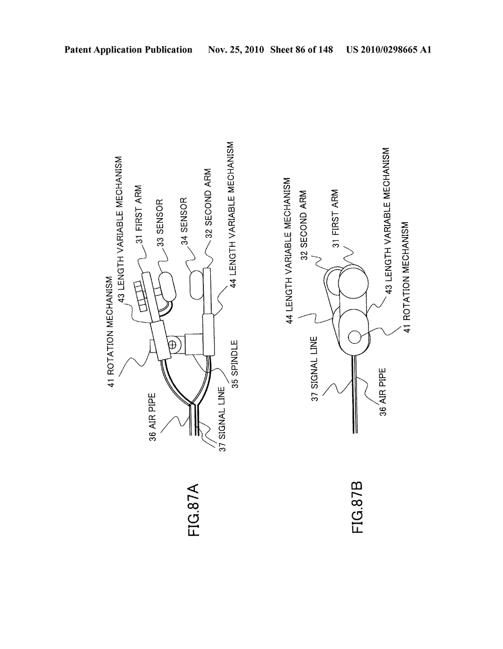 LIVING BODY INFORMATION DETECTION APPARATUS AND BLOOD-PRESSURE METER - diagram, schematic, and image 87
