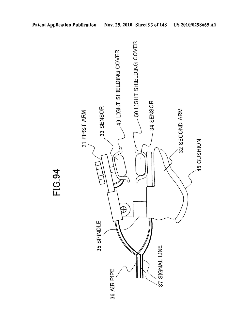 LIVING BODY INFORMATION DETECTION APPARATUS AND BLOOD-PRESSURE METER - diagram, schematic, and image 94