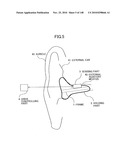 LIVING BODY INFORMATION DETECTION APPARATUS AND BLOOD-PRESSURE METER diagram and image