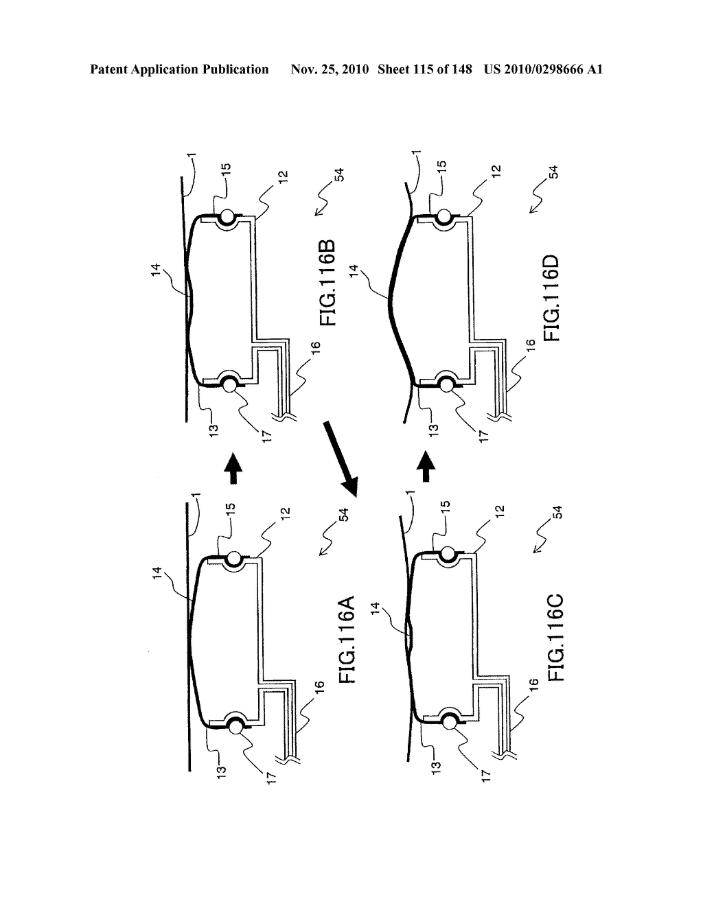 LIVING BODY INFORMATION DETECTION APPARATUS AND BLOOD-PRESSURE METER - diagram, schematic, and image 116