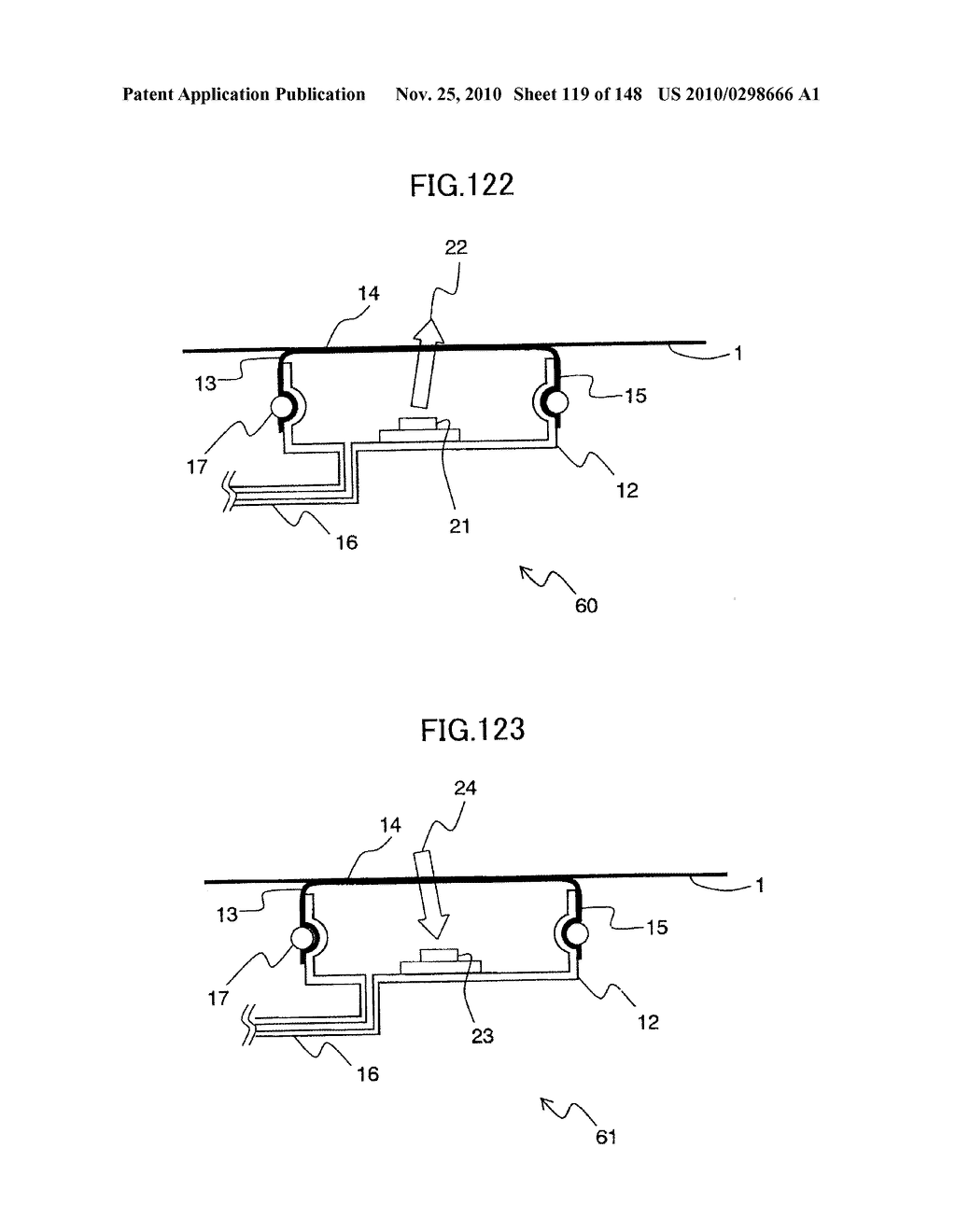 LIVING BODY INFORMATION DETECTION APPARATUS AND BLOOD-PRESSURE METER - diagram, schematic, and image 120