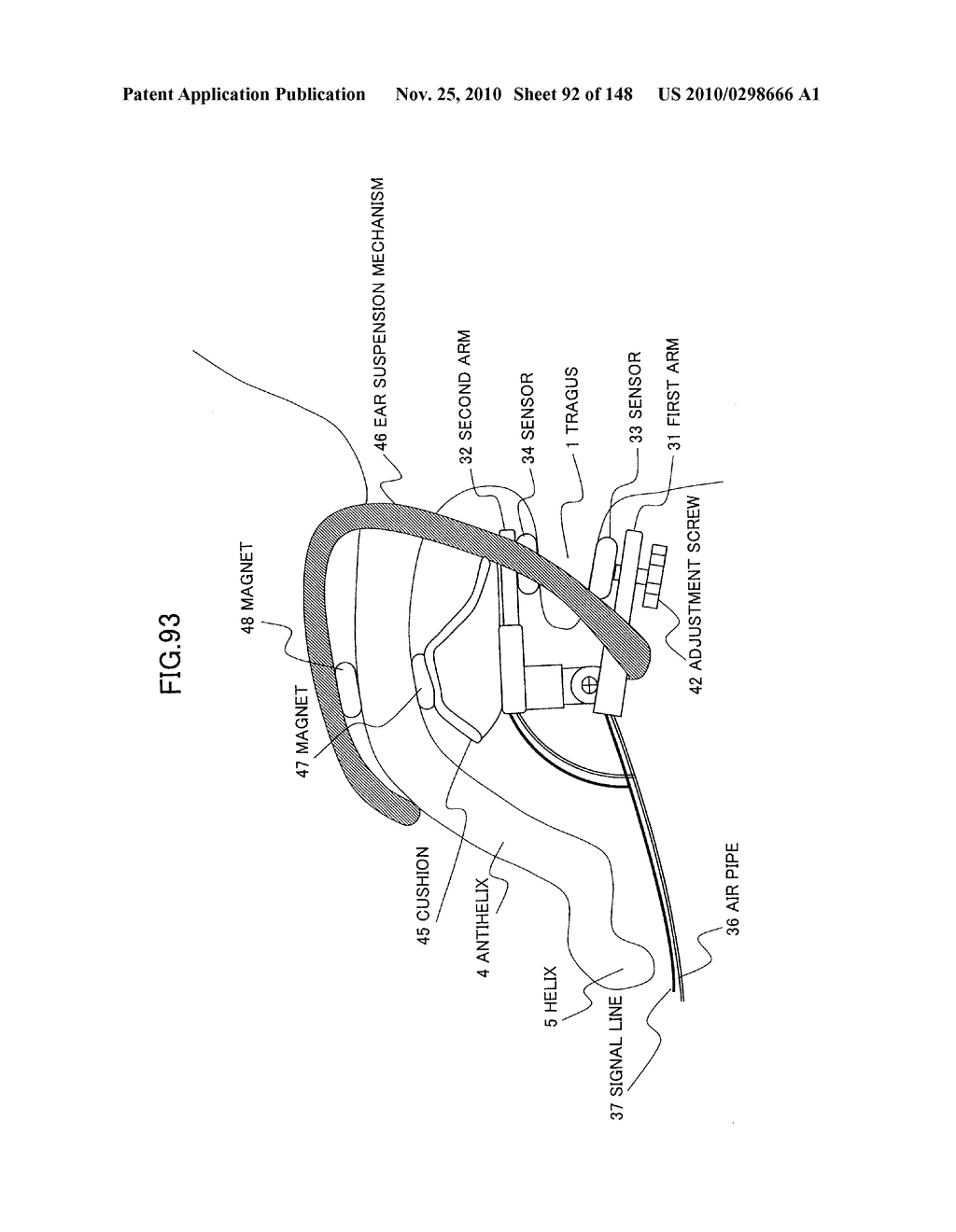 LIVING BODY INFORMATION DETECTION APPARATUS AND BLOOD-PRESSURE METER - diagram, schematic, and image 93