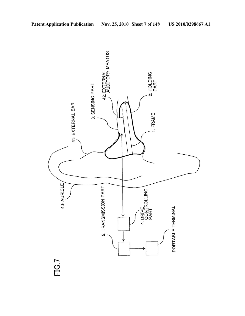 LIVING BODY INFORMATION DETECTION APPARATUS AND BLOOD-PRESSURE METER - diagram, schematic, and image 08