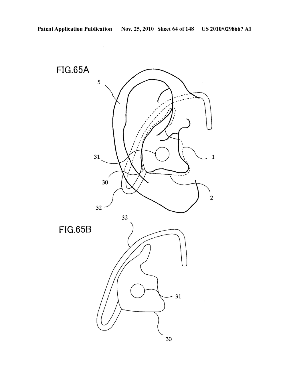 LIVING BODY INFORMATION DETECTION APPARATUS AND BLOOD-PRESSURE METER - diagram, schematic, and image 65