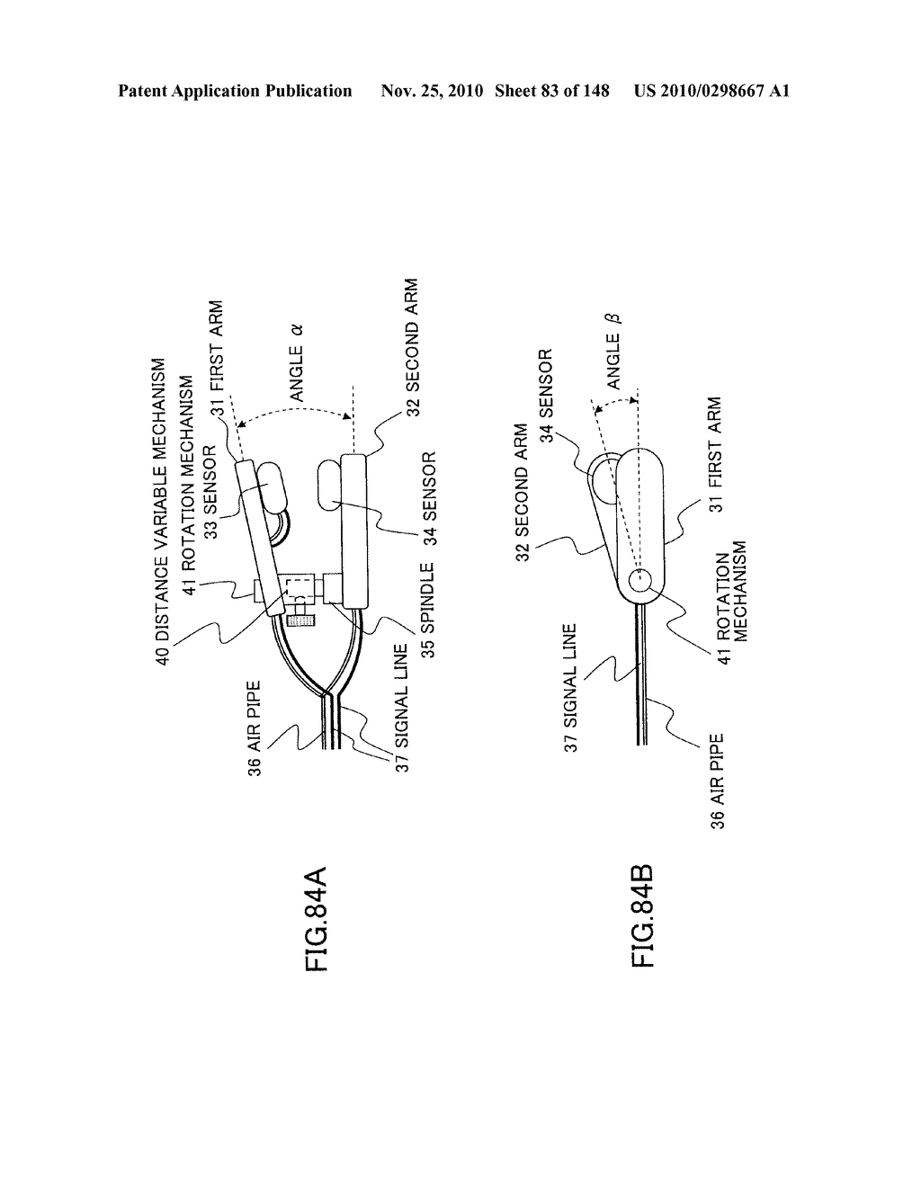 LIVING BODY INFORMATION DETECTION APPARATUS AND BLOOD-PRESSURE METER - diagram, schematic, and image 84