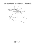 WIRELESS RING-TYPE PHYSICAL DETECTOR diagram and image