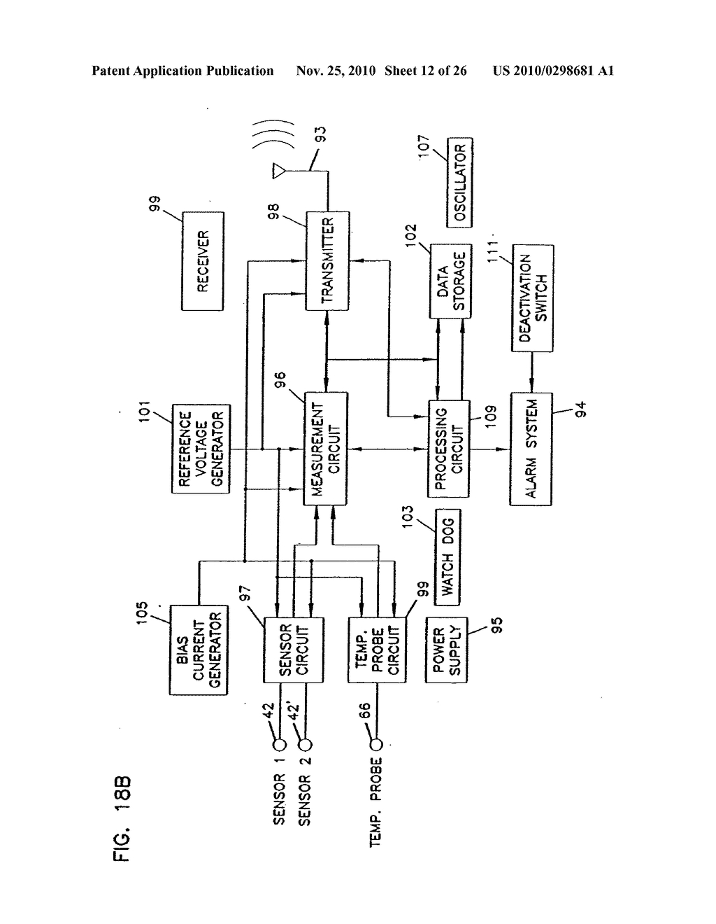 Analyte Monitoring Device and Methods of Use - diagram, schematic, and image 13