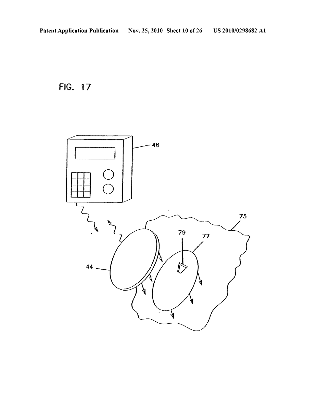 Analyte Monitoring Device and Methods of Use - diagram, schematic, and image 11